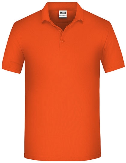 James & Nicholson Men's Bio Workwear Polo James & Nicholson Men's Bio Workwear Polo