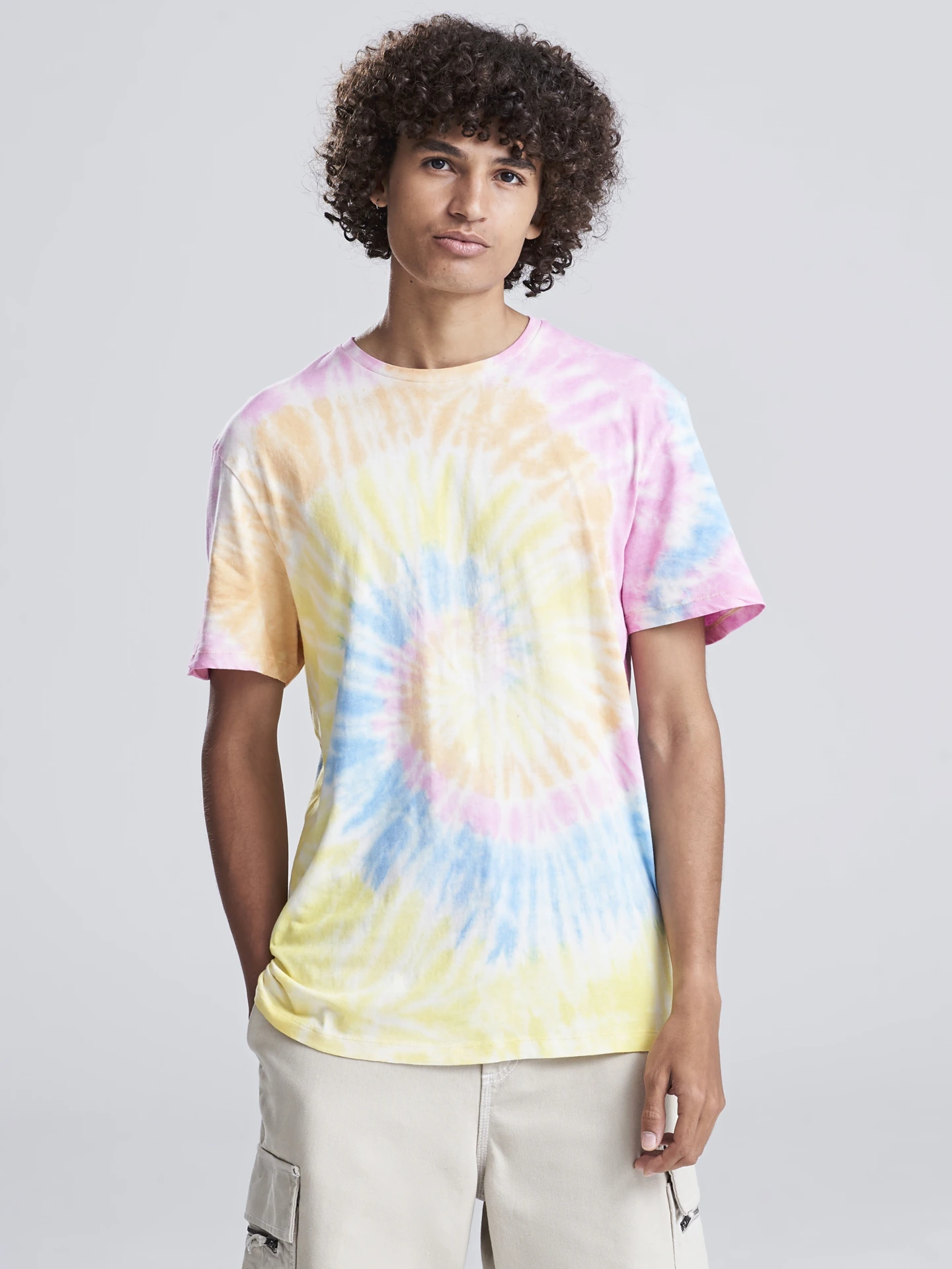 Just Ts Tie-Dye T