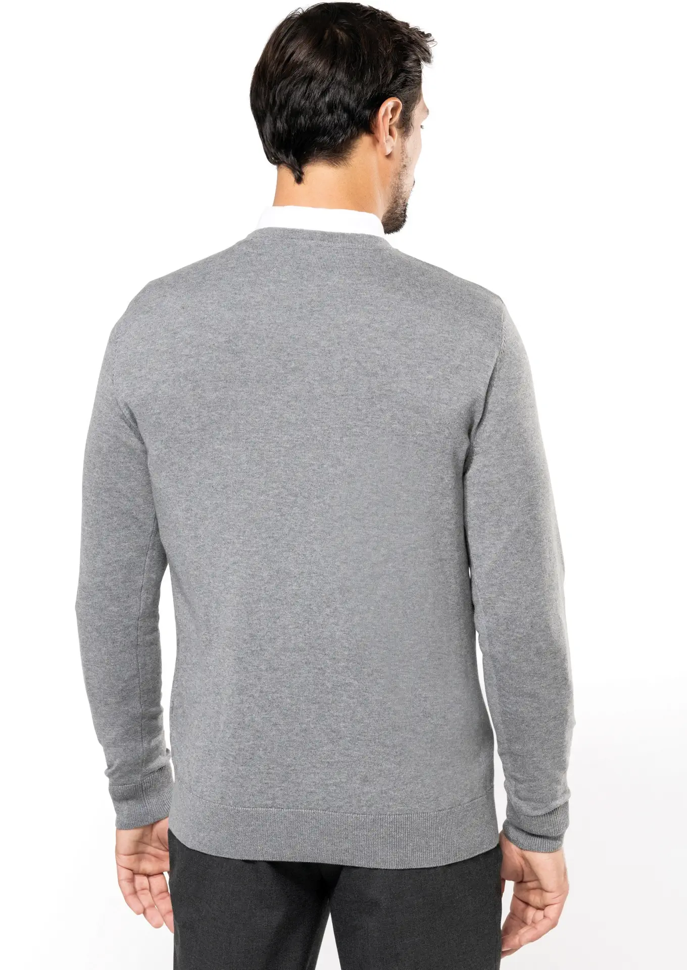 kariban-PK900-herren-supima-pullover-model-1 Kariban Herren Supima® Pullover