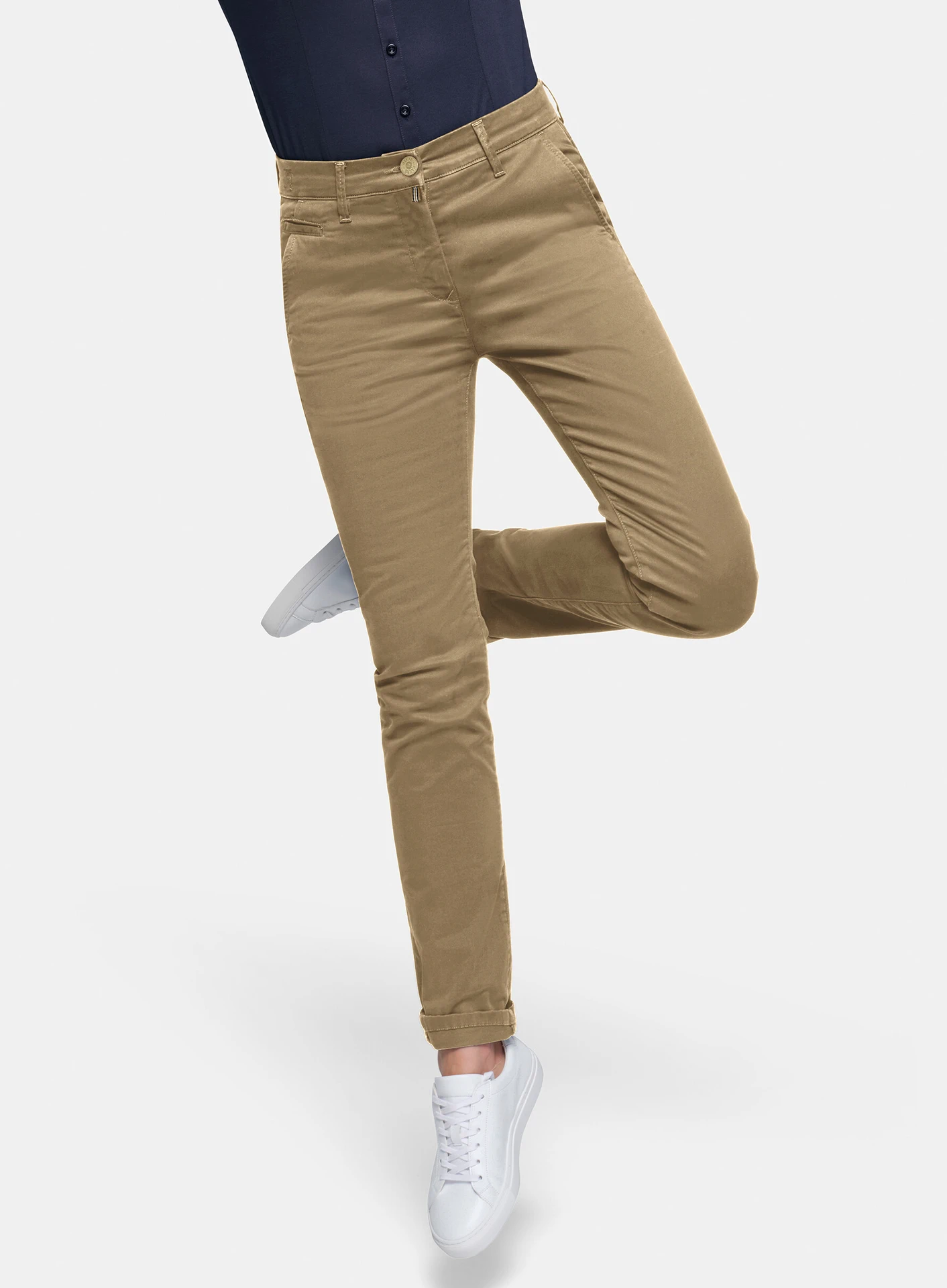 HAKRO Damen Chinohose 706 X-Stretch