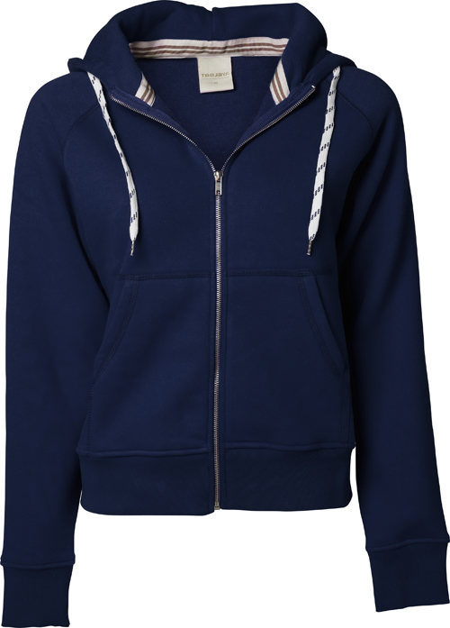 TEE JAYS Ladies` Fashion Full Zip Hood