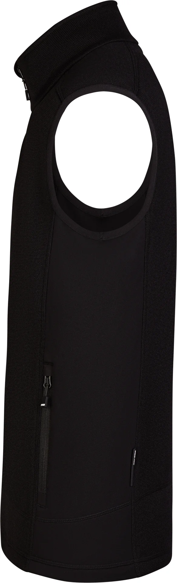 FHB-79594-adde-strick-fleeceweste-schwarz-left-3 FHB Strick-Fleece-Weste ADDE