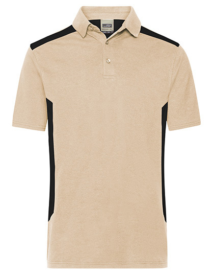 James & Nicholson Men's Workwear Polo Strong
