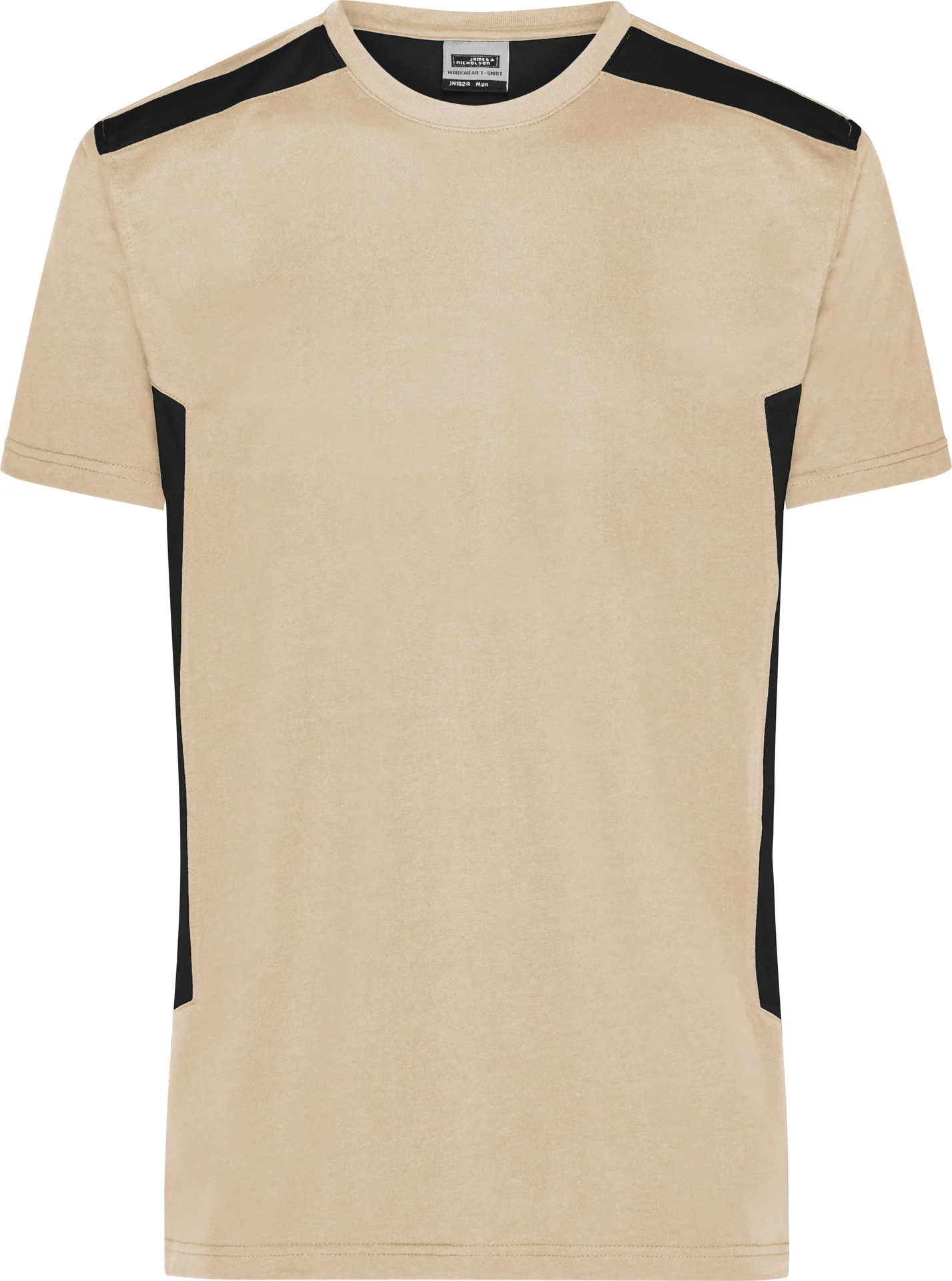 James & Nicholson Men's Workwear T-Shirt Strong