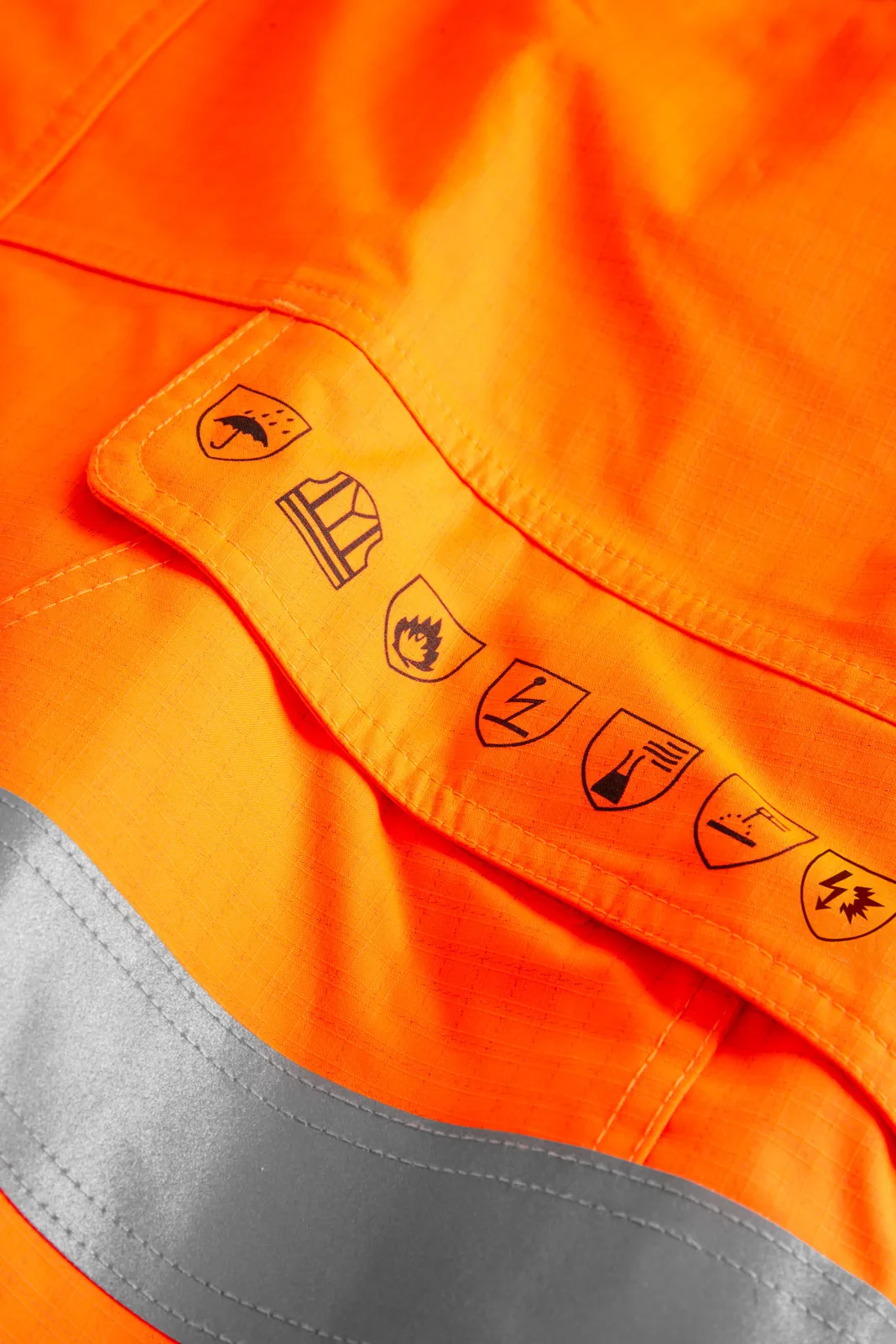 Lyngsøe ARC-LR17055 Multinorm Hi-Vis Jacke mit Innenfutter