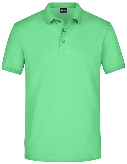 James & Nicholson Men`s Elastic Polo Piqué