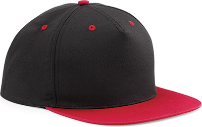 Beechfield 5 Panel Contrast Snapback