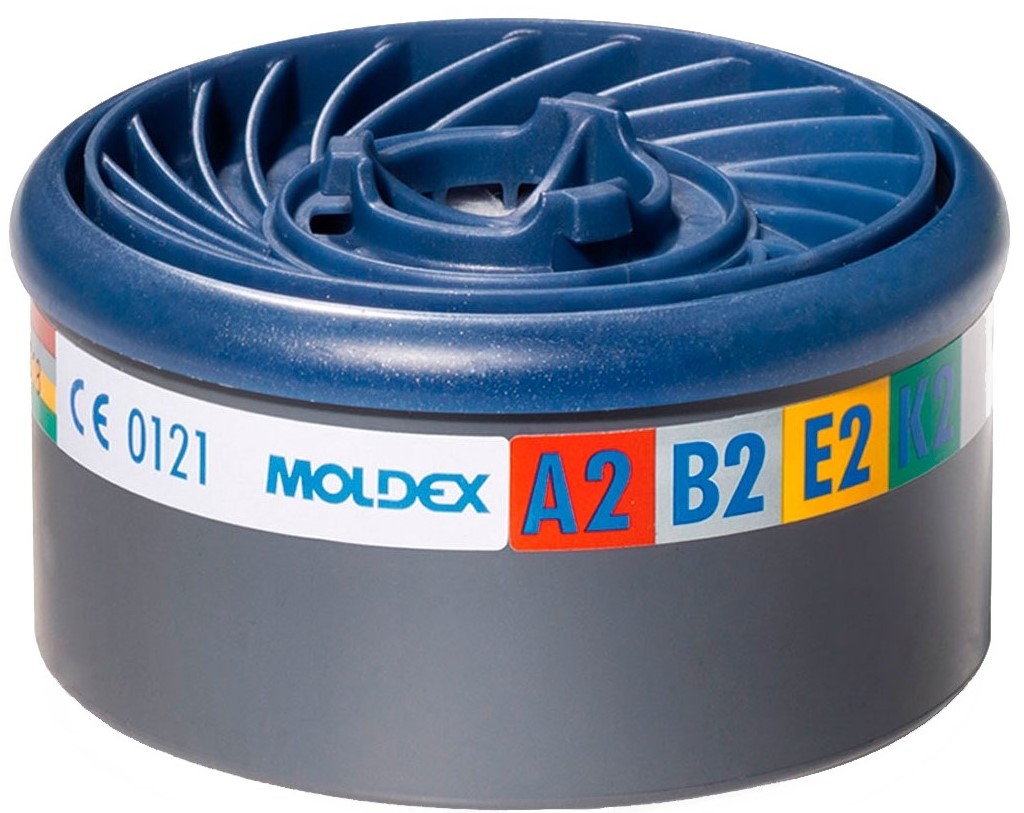 MOLDEX EasyLock Gasfilter 9800 A2B2E2K2 