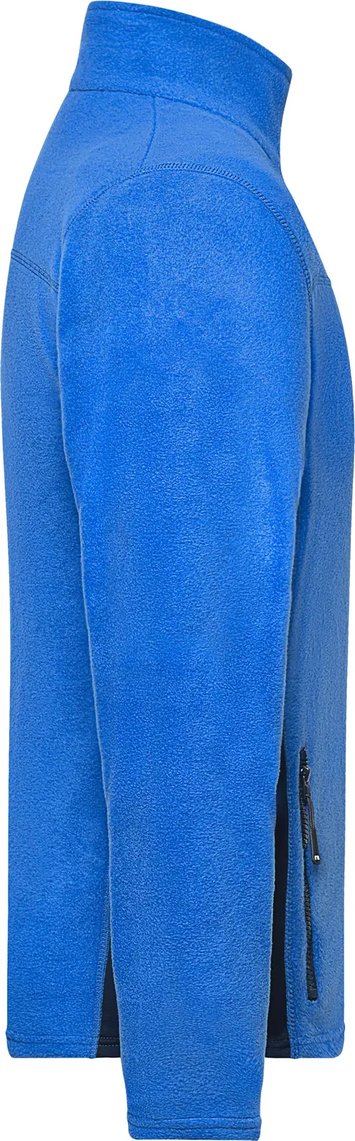 James & Nicholson Men's Workwear Fleece Jacket -Strong-