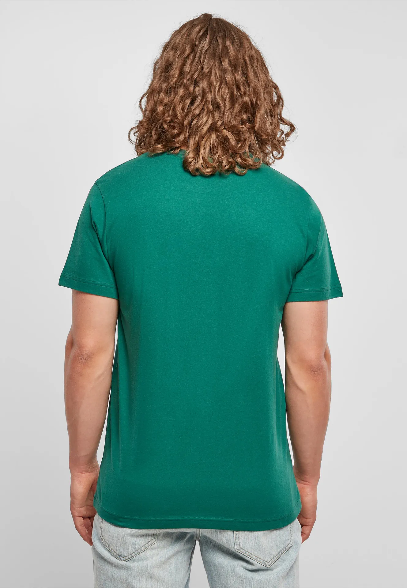 Build Your Brand Basic Round Neck T-Shirt