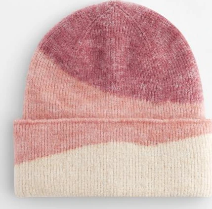 beechfield-b532-soft-wave-beanie-rose-peach-vanilla-front-2 Beechfield Soft Wave Beanie