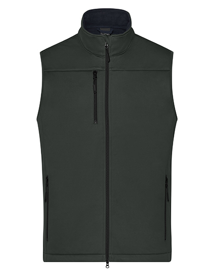 James & Nicholson Men's Softshell Vest