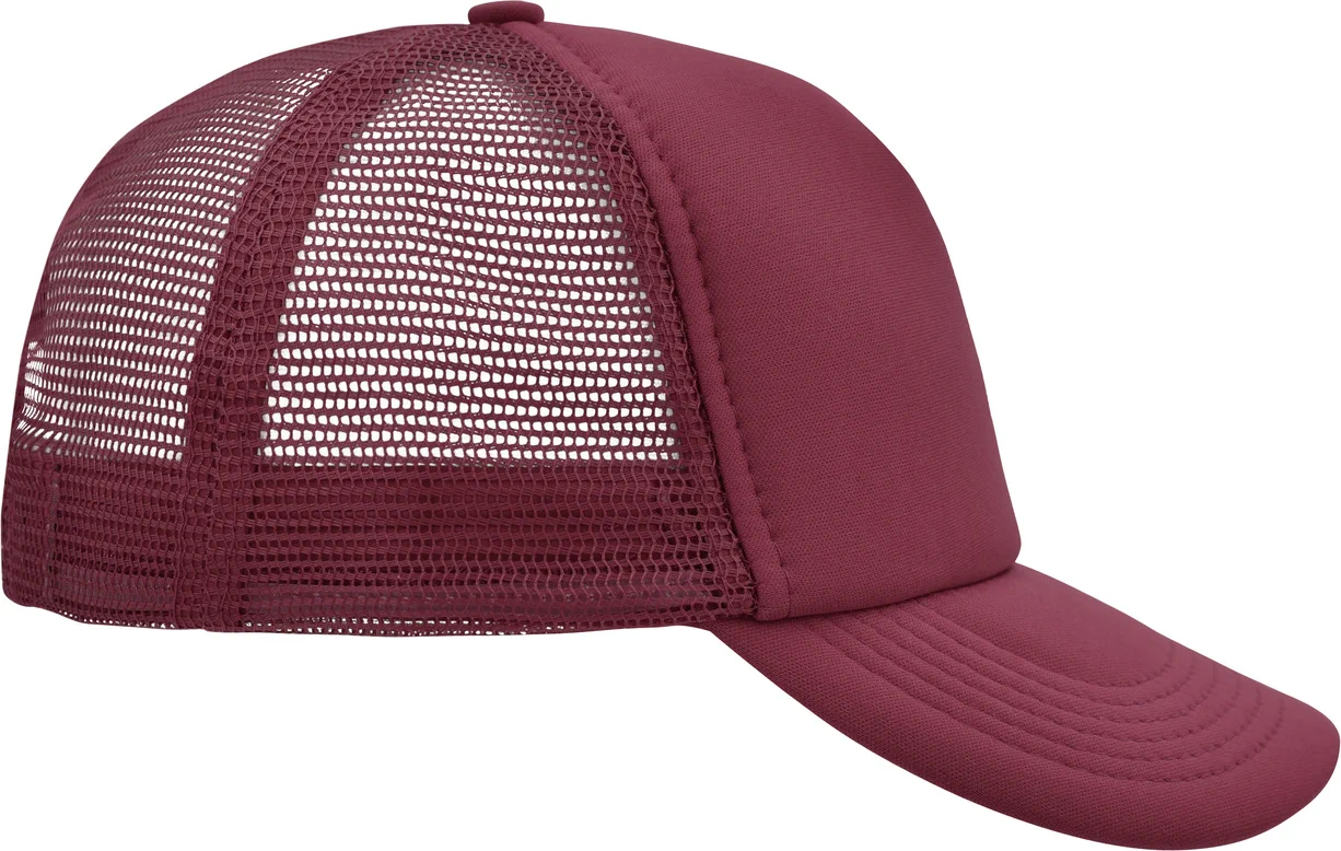 myrtle beach 5-Panel Polyester Mesh Cap
