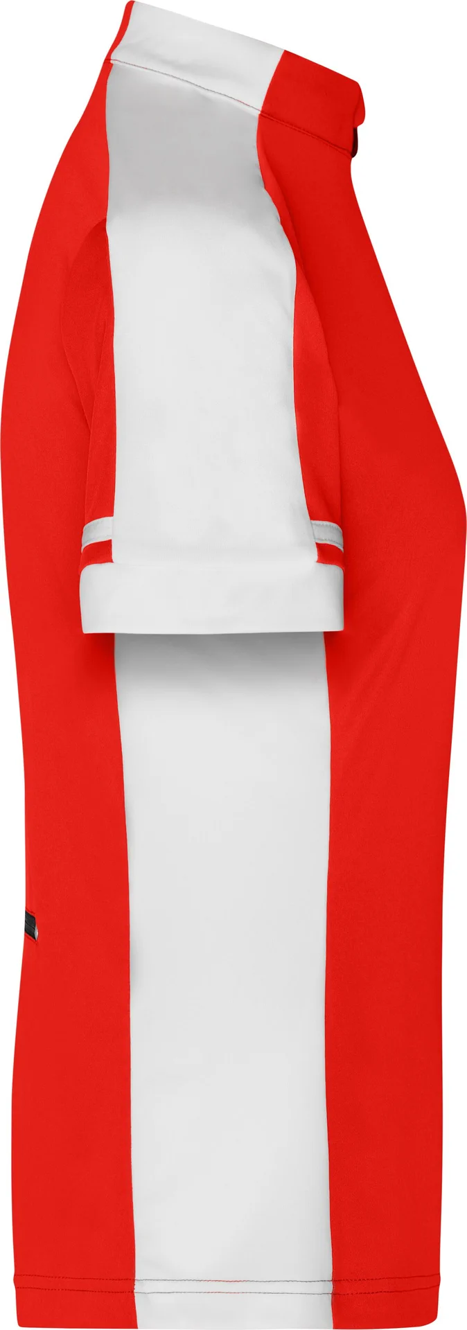 James & Nicholson Ladies Bike-T Half Zip