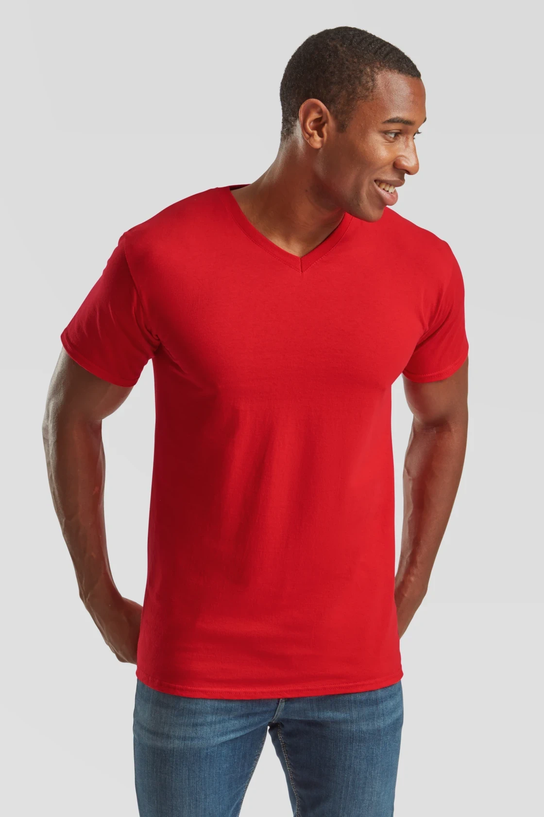 F.O.L. Valueweight V-Neck T