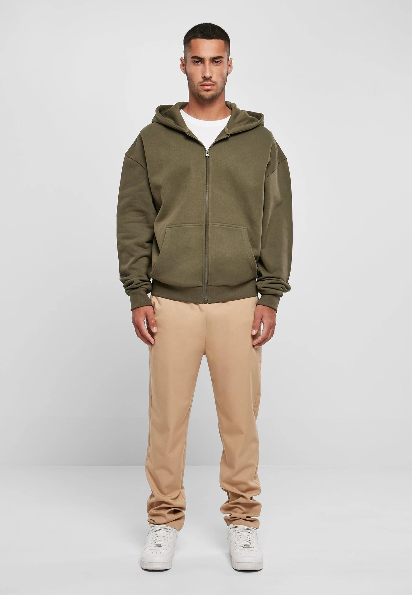 Build Your Brand Ultra Heavy Zip Hoody