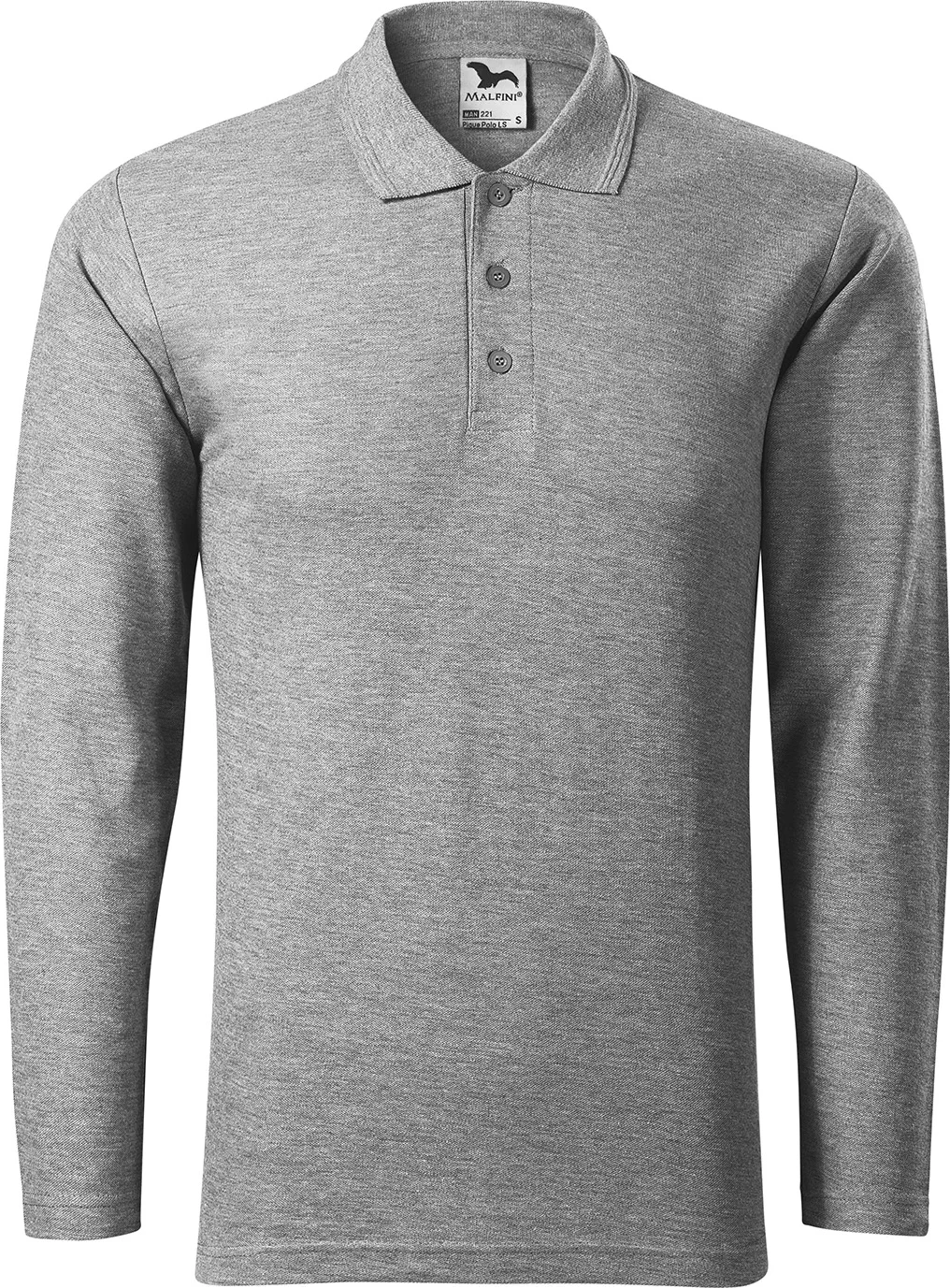 MALFINI Pique Polo LS 221