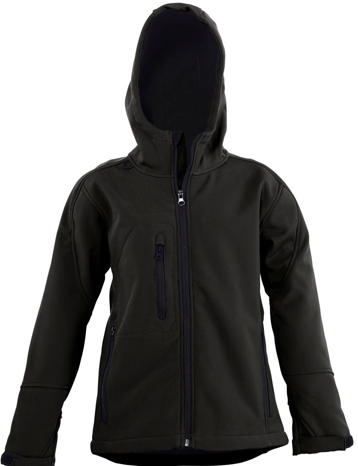 SOL'S Kids` Hooded Softshell Jacke Replay SOL'S Kids` Hooded Softshell Jacke Replay