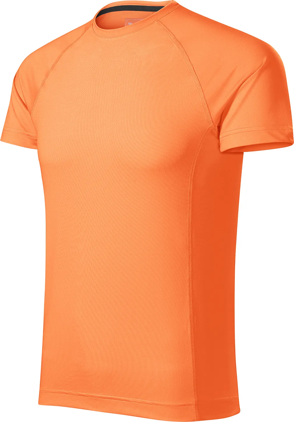 malfini-175-destiny-t-shirt-herren-neonmandarine-left-3 MALFINI T-Shirt Destiny 175