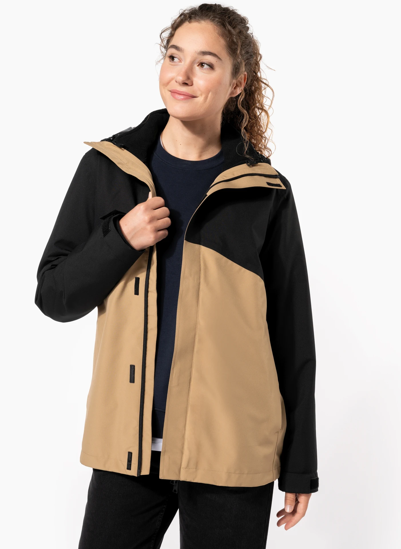 kariban-K6169-3-in-1-parka-model-1 Kariban 3-in-1 Parka