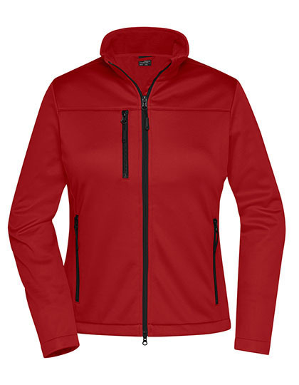 James & Nicholson Ladies Softshell Jacket