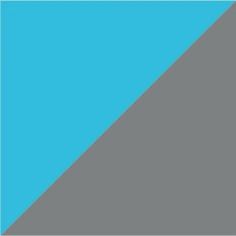 aqua/grey