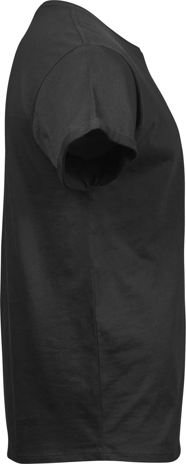 tee-jays-5062-mens-roll-up-t-shirt-black-right-4 Tee Jays Men's Roll-Up Tee
