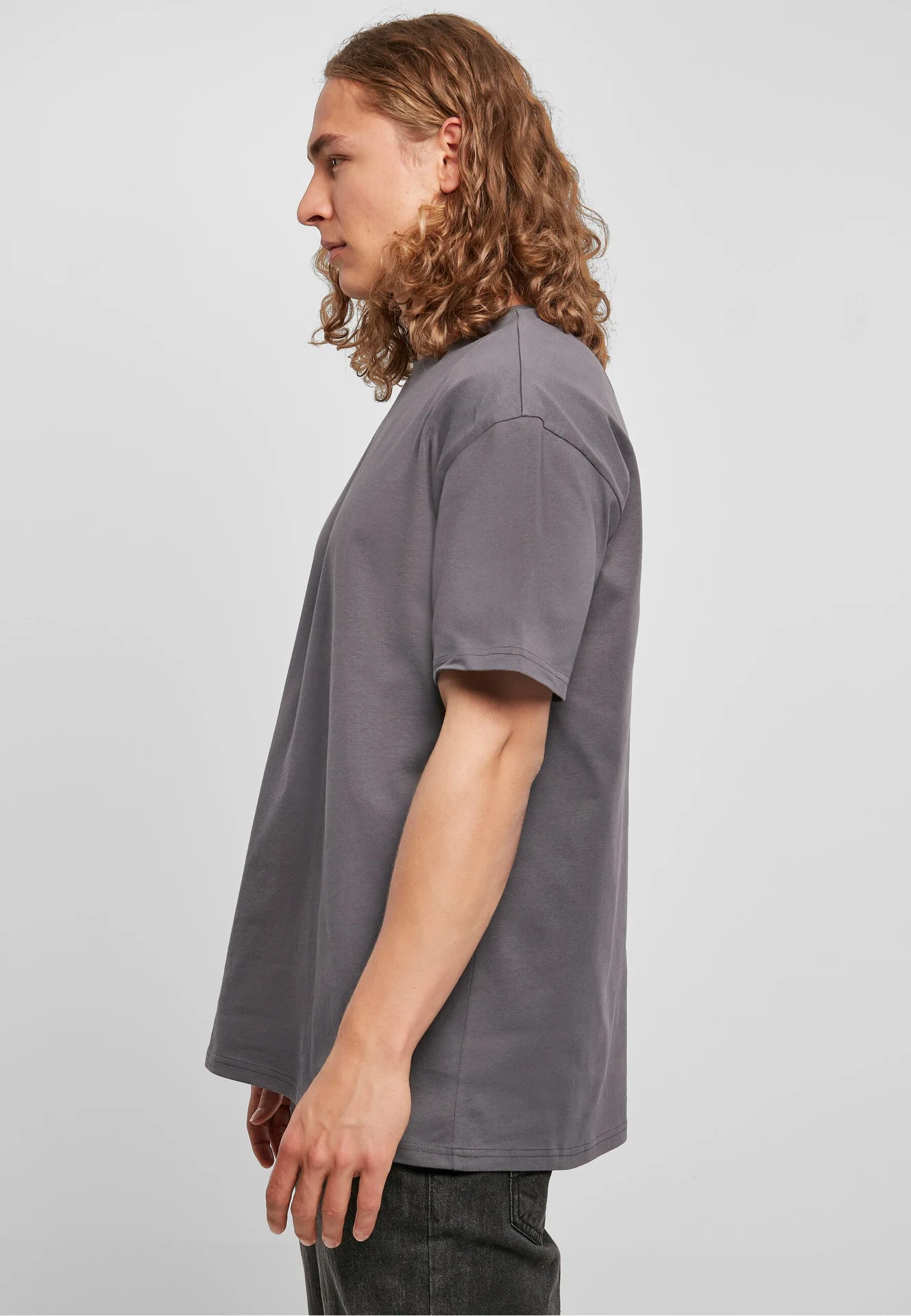 Build Your Brand Heavy Oversize Tee