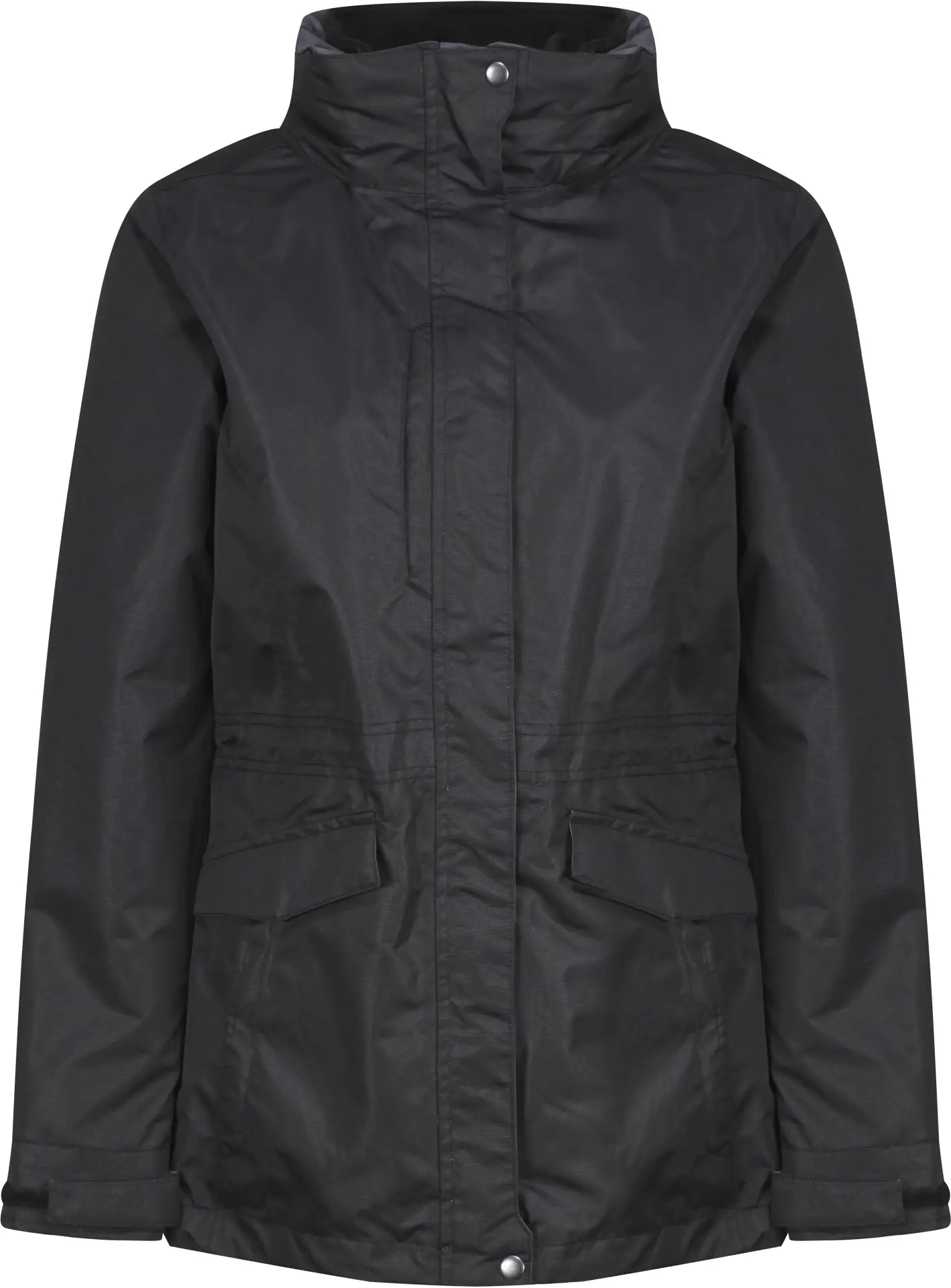 regatta-tra148-womens-benson-lll-breathable-3-in-1-jacket-black-front-2 Regatta Women´s Benson III Breathable 3 in 1 Jacket
