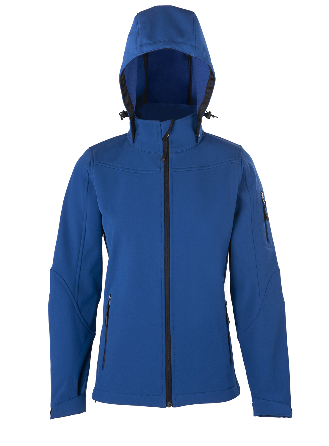 HRM Women's Hooded Soft-Shell Jacket HRM Women's Hooded Soft-Shell Jacket