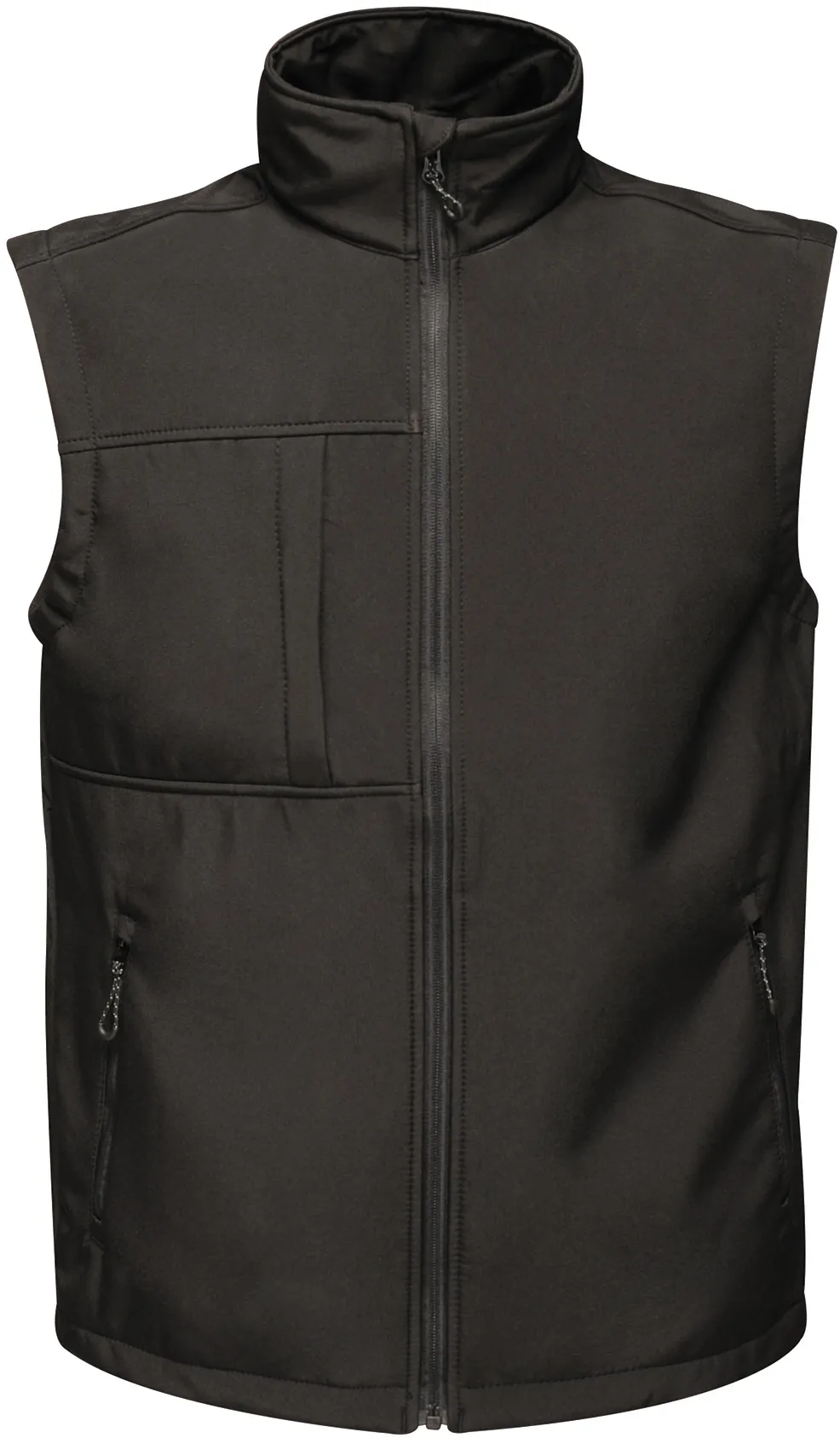 regatta-octagon-ii-3-layer-printable-softshell-bodywarmer-black-black-front-2 Regatta Men´s Octagon II Printable Softshell Bodywarmer