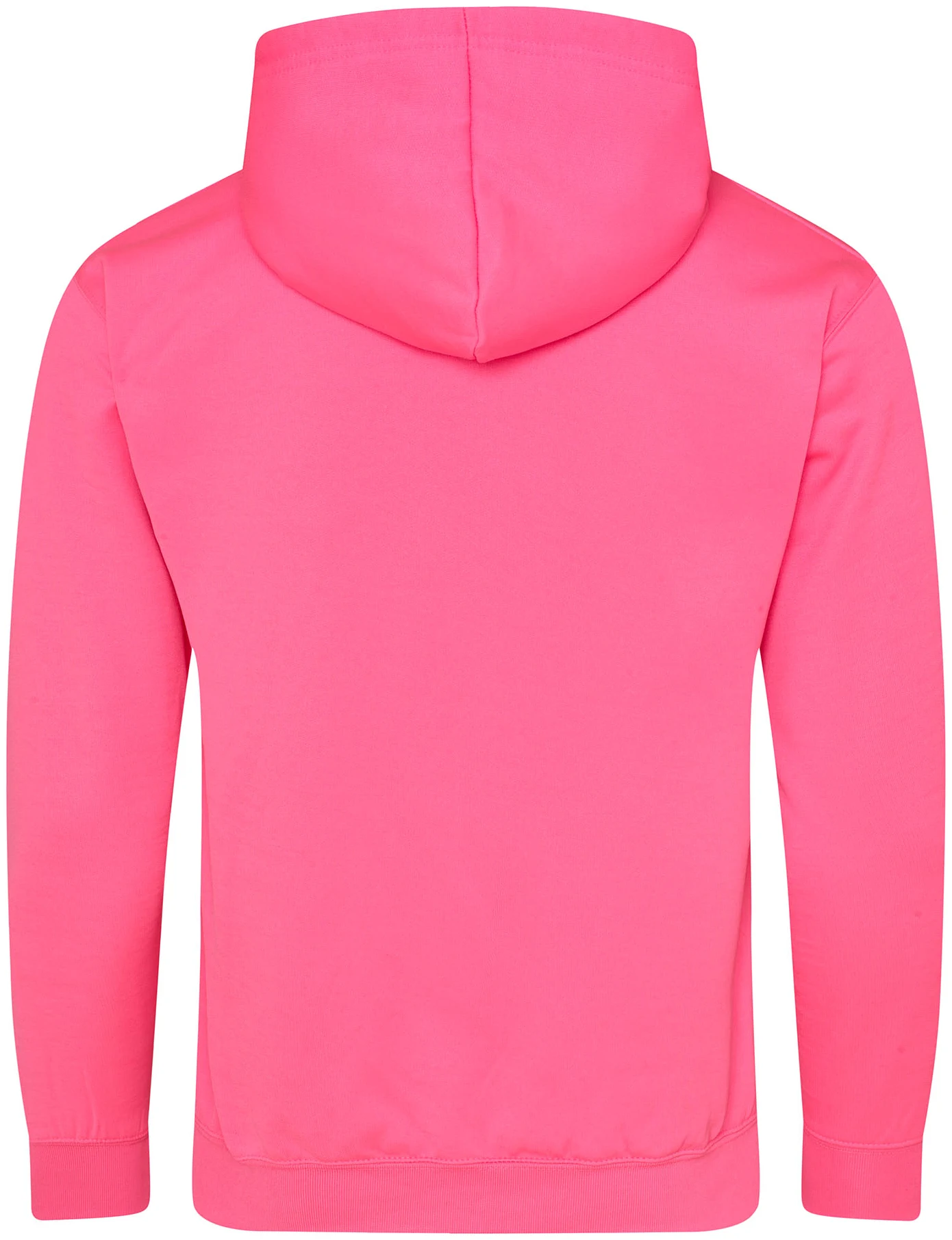 justhoods-jh004-electric-hoodie-electricpink-back-3 Just Hoods Electric Hoodie