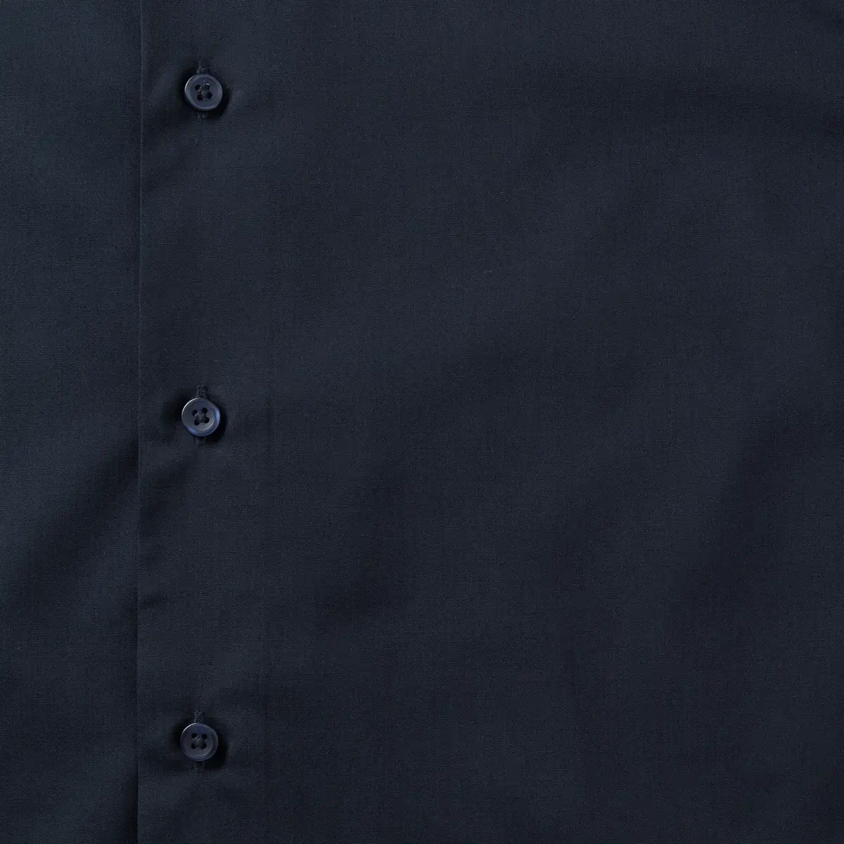 Russell Men's Long Sleeve Polycotton Easy Care Tailored Poplin Shirt