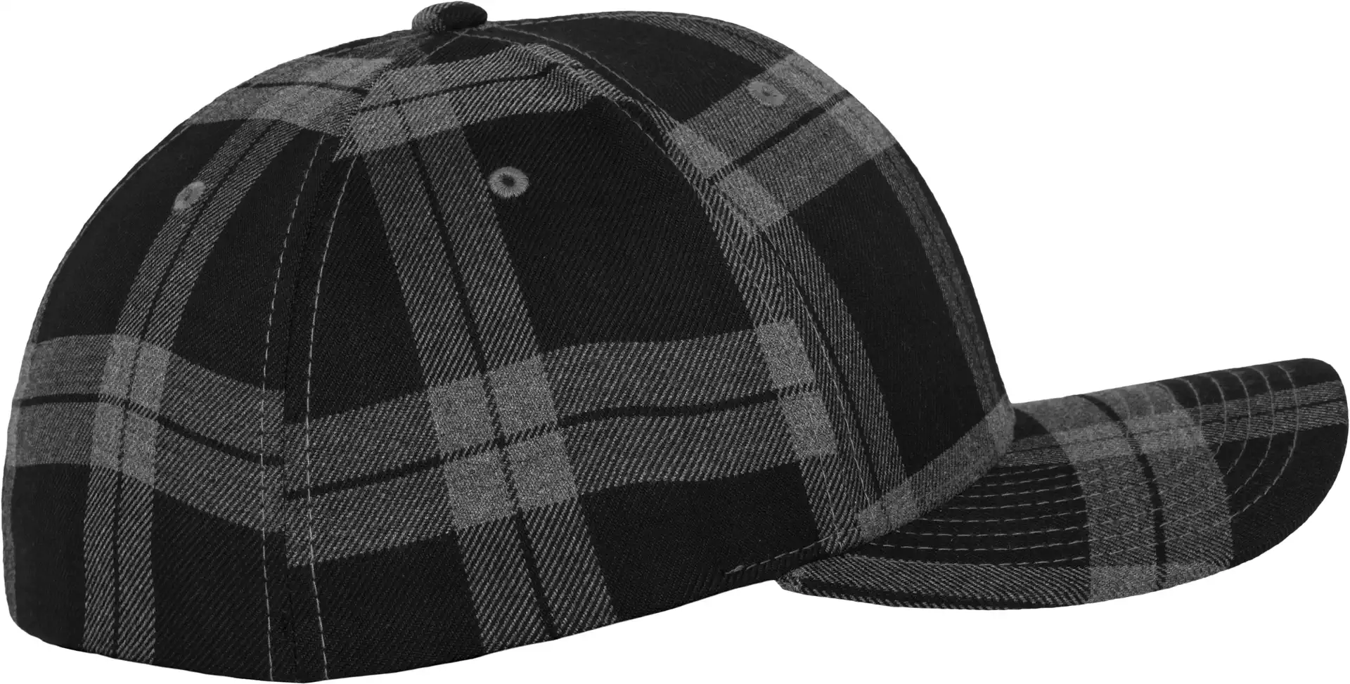 FLEXFIT Flexfit Tartan Plaid Cap