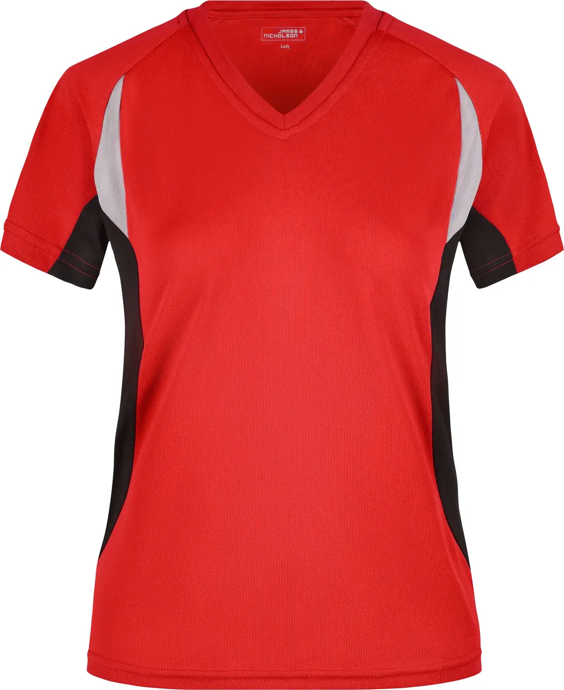 James & Nicholson Ladies Running-T (390)