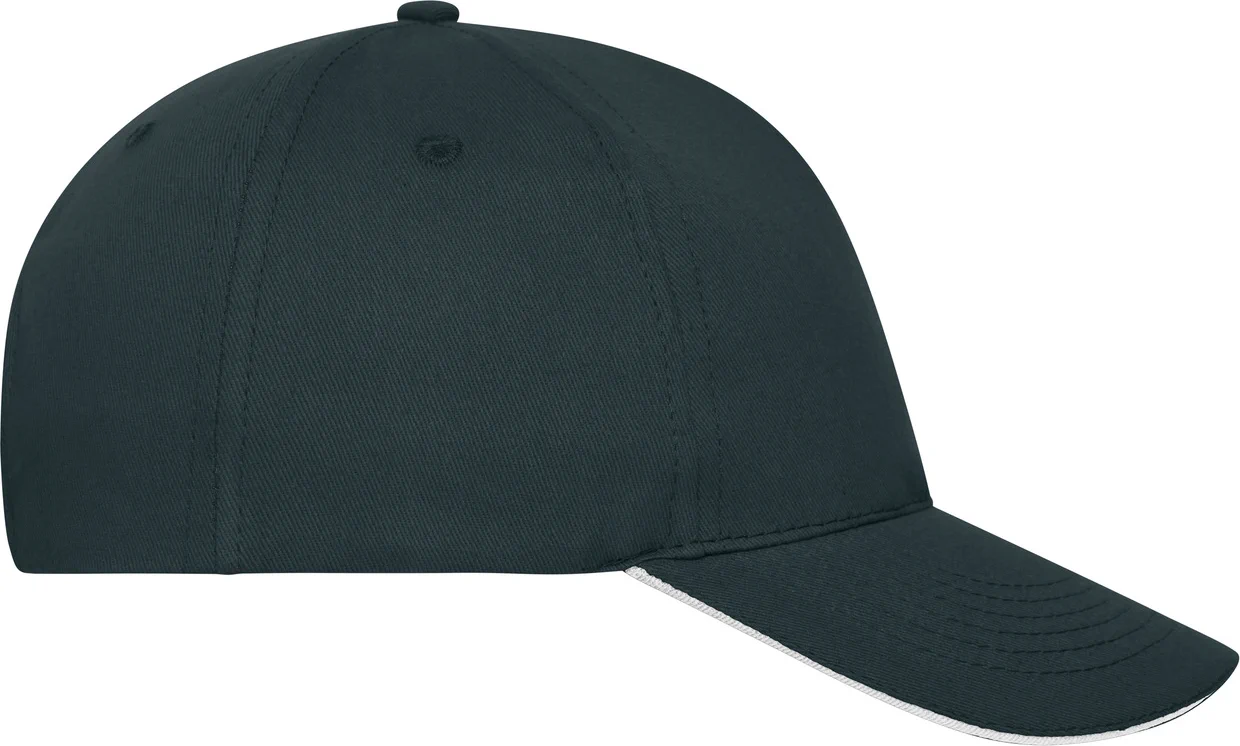 daiber 5-Panel Sandwich Cap Bio Cotton