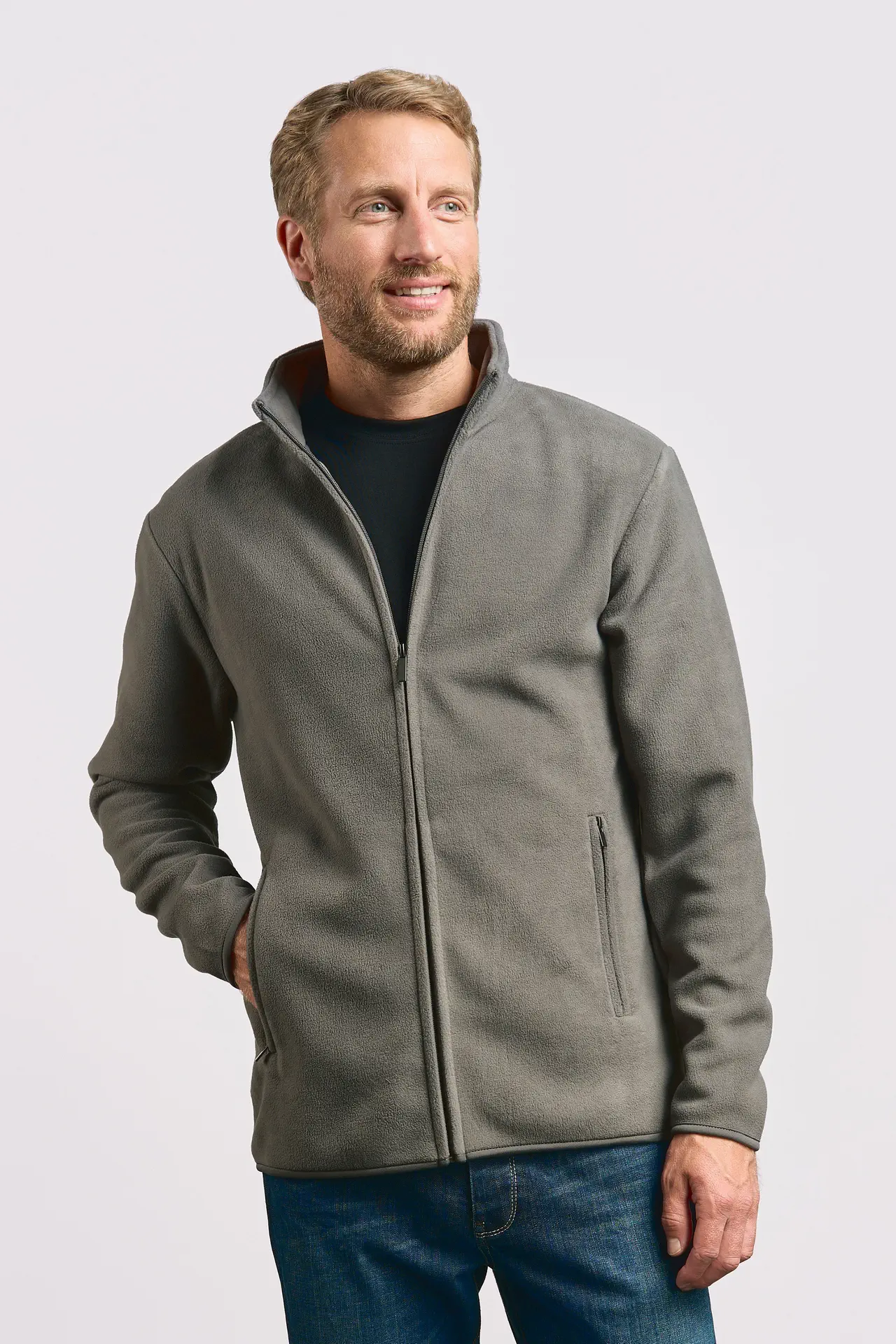 Promodoro Men's Double Fleece Jacket