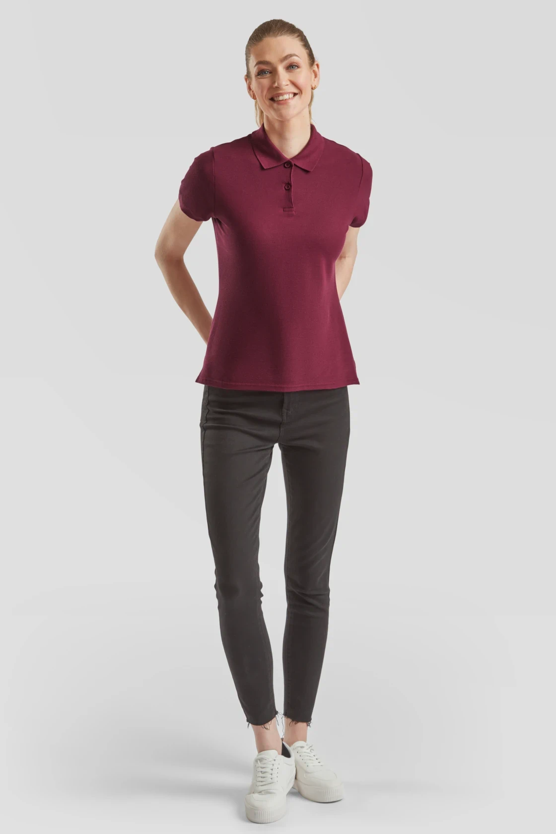 F.O.L. Lady-Fit Premium Polo