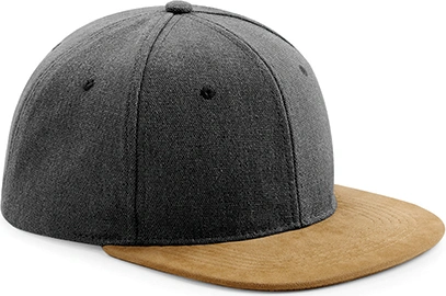 Beechfield Suede Peak Snapback