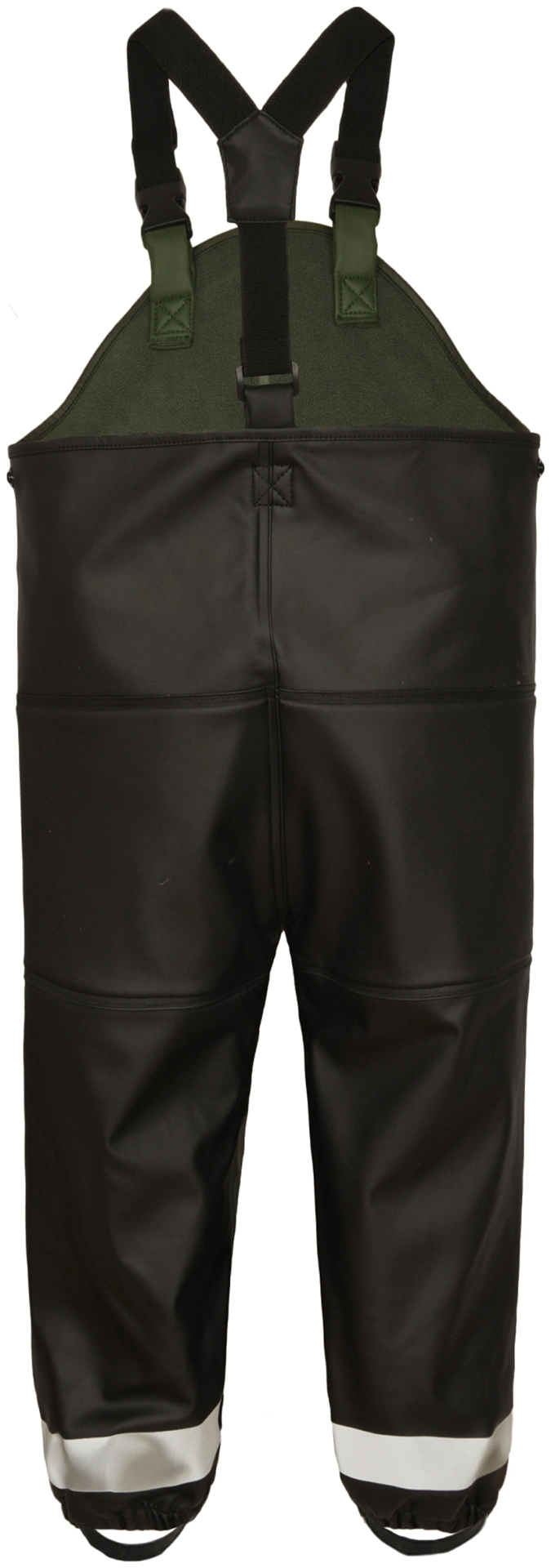 Lyngsøe F1552-KID Regenset Jacke & Latzhose mit weichem Fleecefutter
