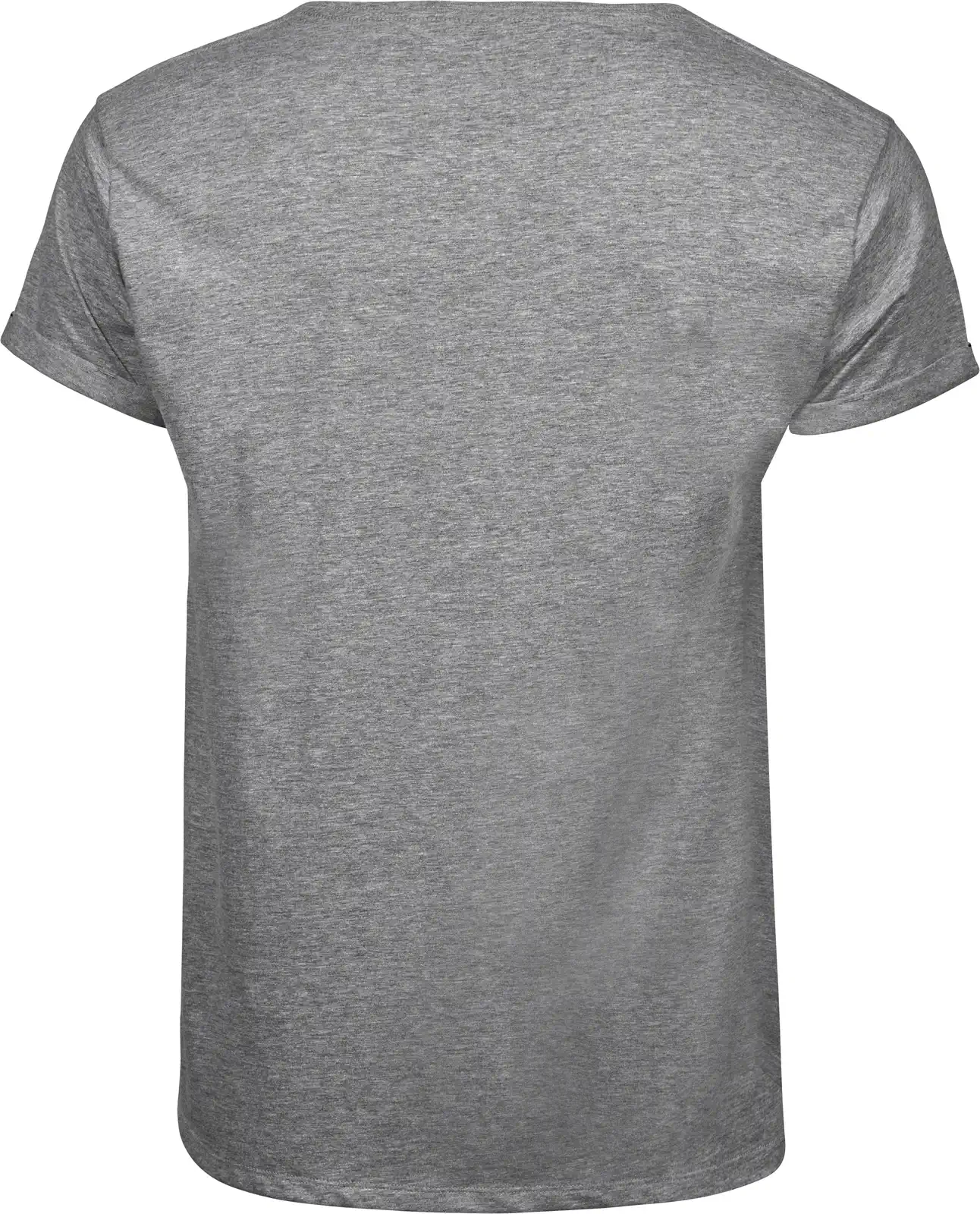 tee-jays-5062-mens-roll-up-t-shirt-heathergrey-back-3 Tee Jays Men's Roll-Up Tee