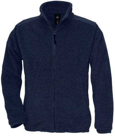 B&C Full Zip Fleece Icewalker + Men