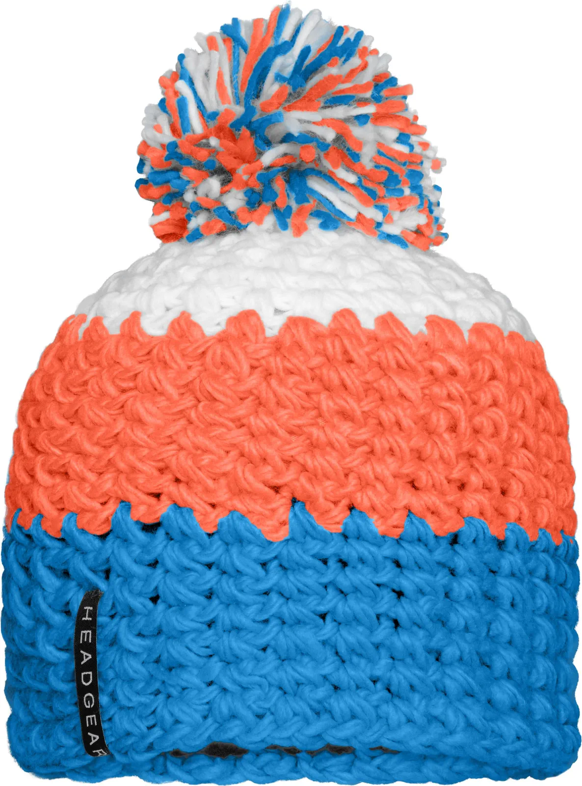 pacific/neon orange/white