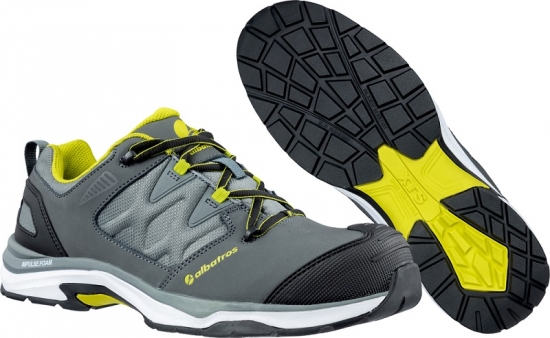 albatros Sicherheitsschuh Ultratrail Grey low S3 64.621.0 Herren