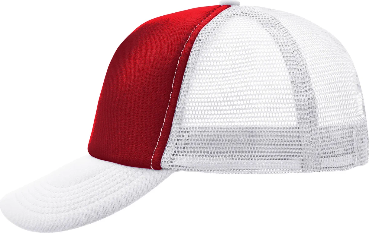 myrtle beach 5-Panel Polyester Mesh Cap