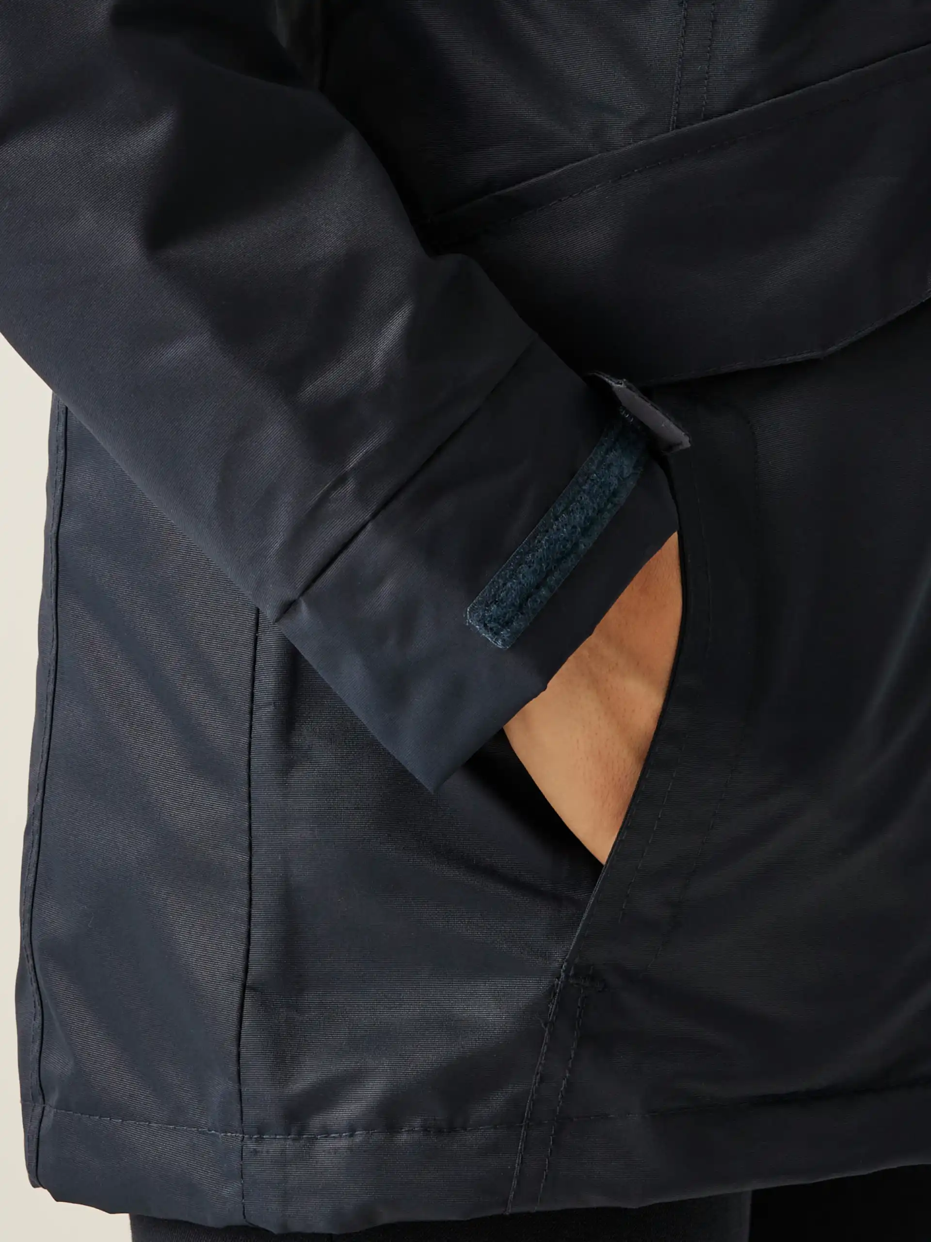 regatta-tra148-womens-benson-lll-breathable-3-in-1-jacket-black-detail-7 Regatta Women´s Benson III Breathable 3 in 1 Jacket