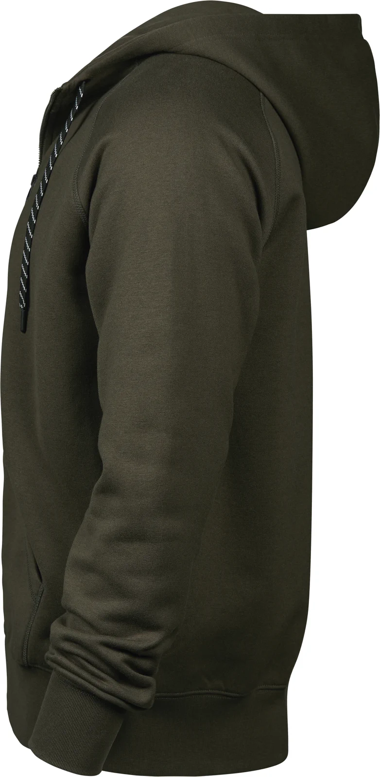 Tee Jays Men's Fashion Full Zip Hood