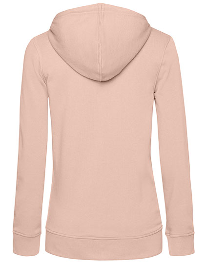 B&C Organic Zipped Hood Jacket Women