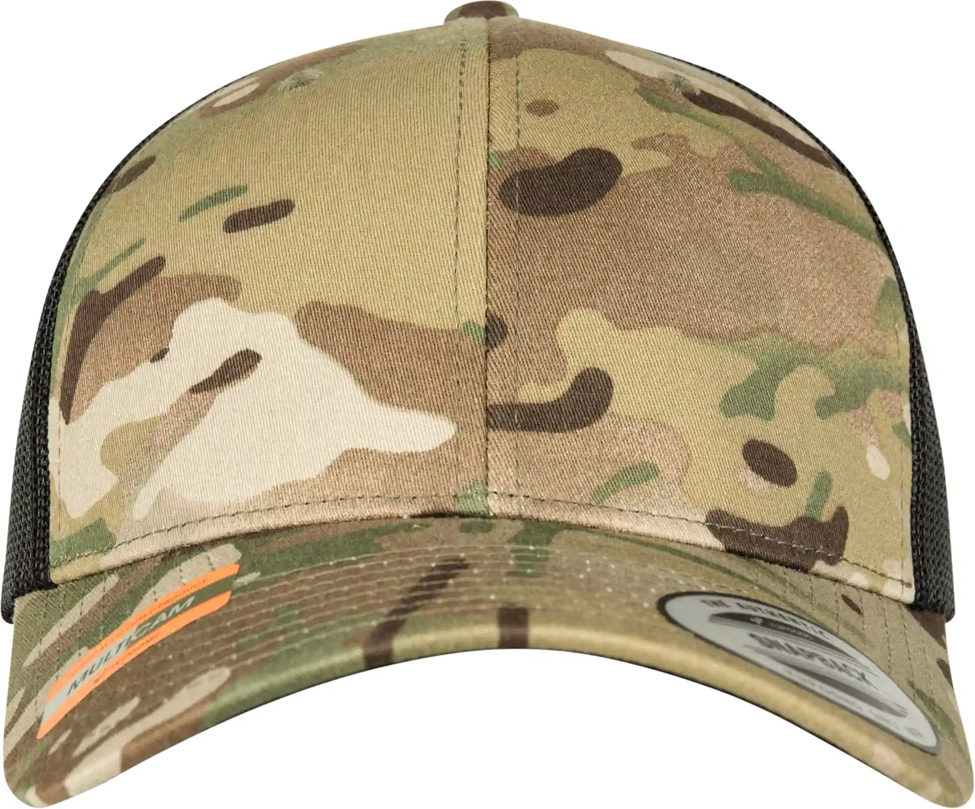 FLEXFIT Retro Trucker Multicam Cap