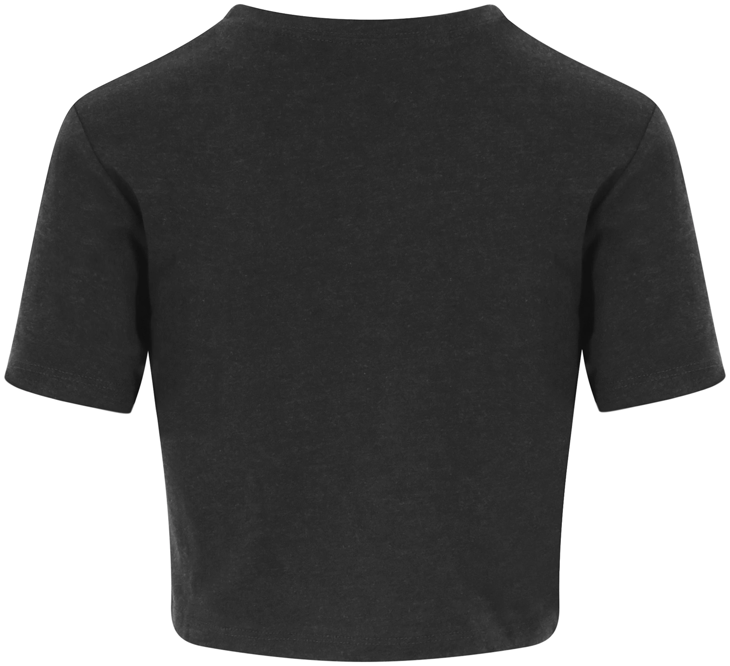 justts-jt006-womens-tri-blend-cropped-t-shirt-heatherblack-back-3 Just Ts Women's Tri-Blend Cropped T